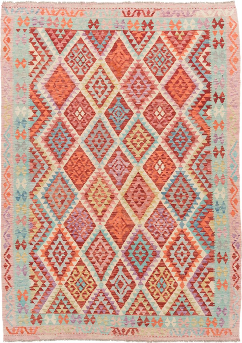 Afgán szőnyeg Kilim Afgán 281x203 281x203, Perzsa szőnyeg szőttesek