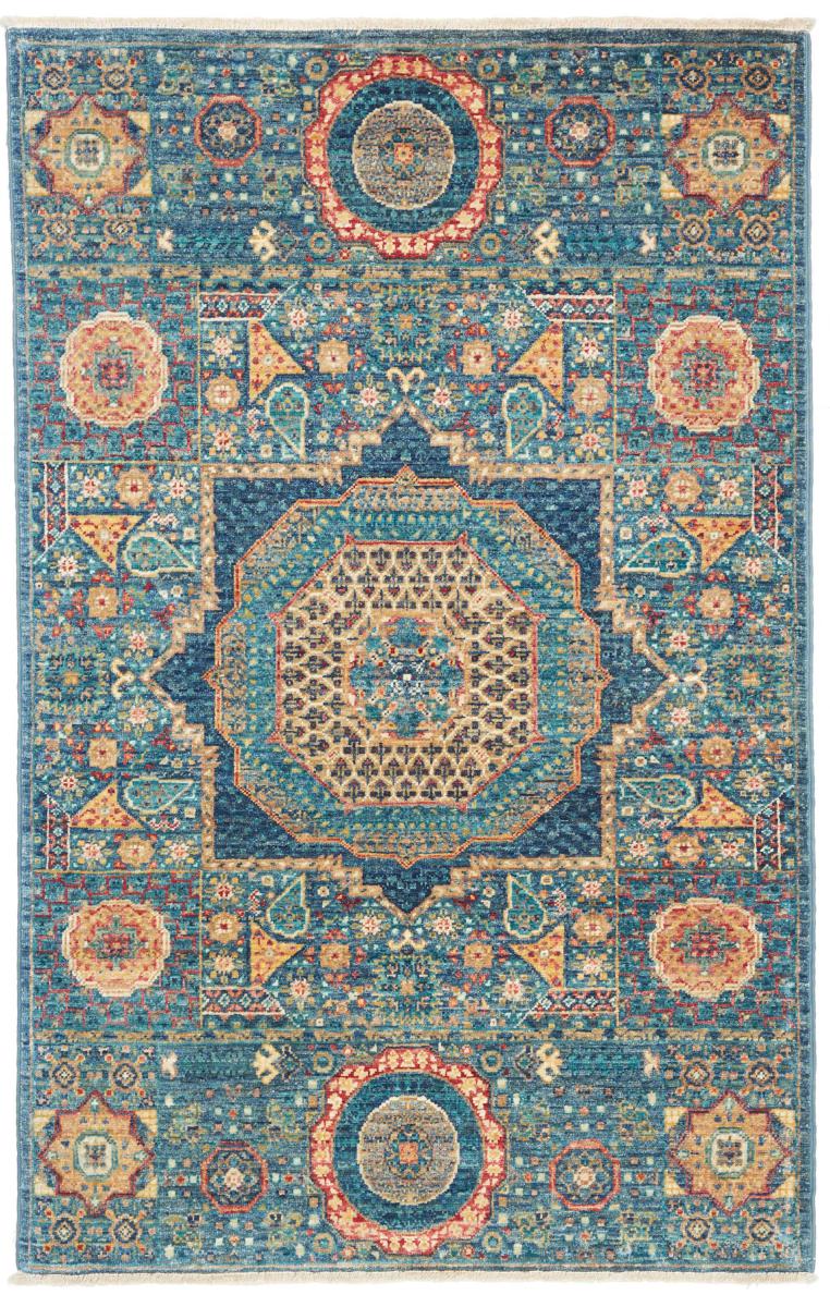 Dywan pakistański Mamluk 124x81 124x81, Dywan perski Ręcznie tkane