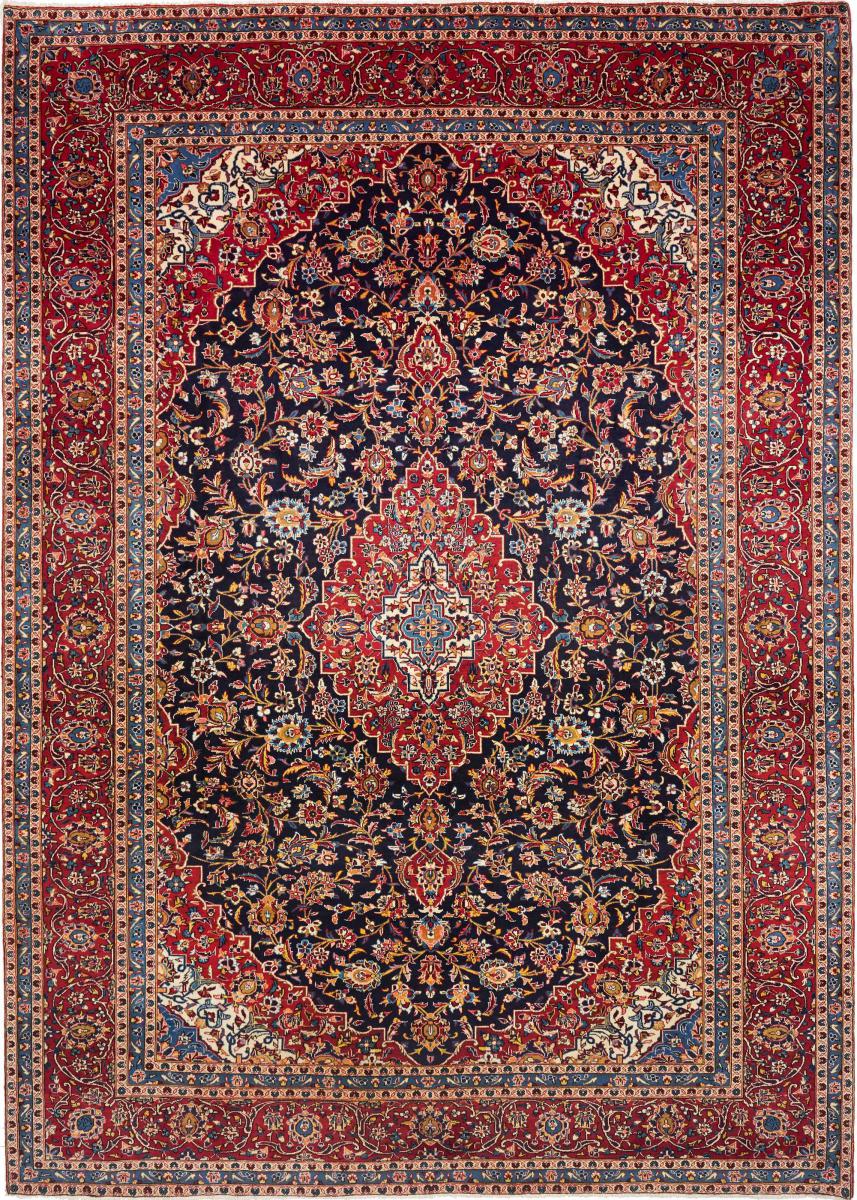 Persialainen matto Keshan 419x299 419x299, Persialainen matto Solmittu käsin