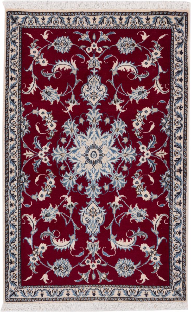 Tapis persan Naïn 139x87 139x87, Tapis persan Noué à la main