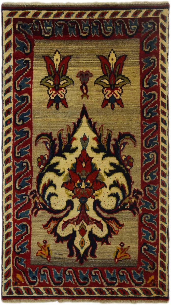 Persisk tæppe Shiraz 188x107 188x107, Persisk tæppe Knyttet i hånden