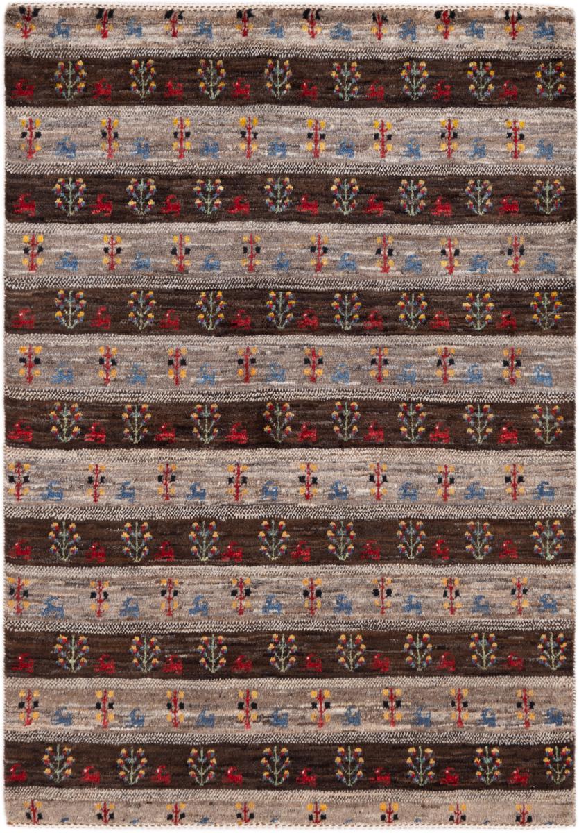 Persialainen matto Persia Gabbeh Loribaft Promo 144x101 144x101, Persialainen matto Solmittu käsin