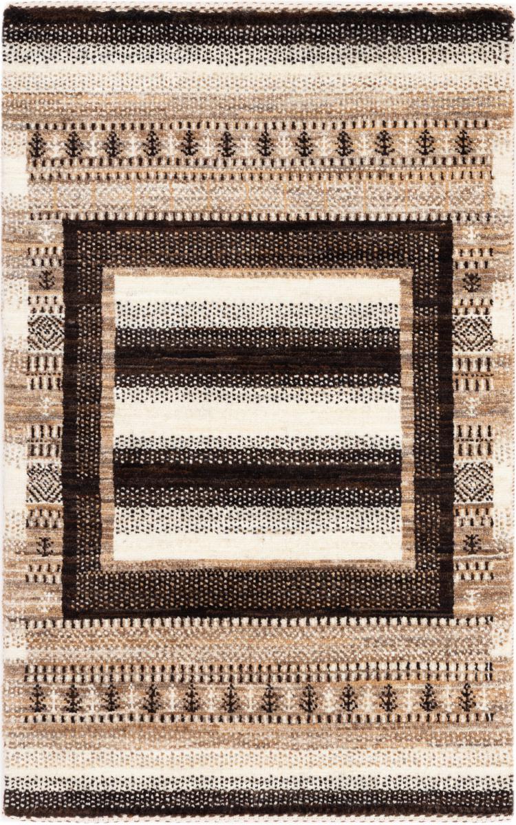 Tappeto persiano Perser Gabbeh Loribaft Essence 99x61 99x61, Tappeto persiano Annodato a mano