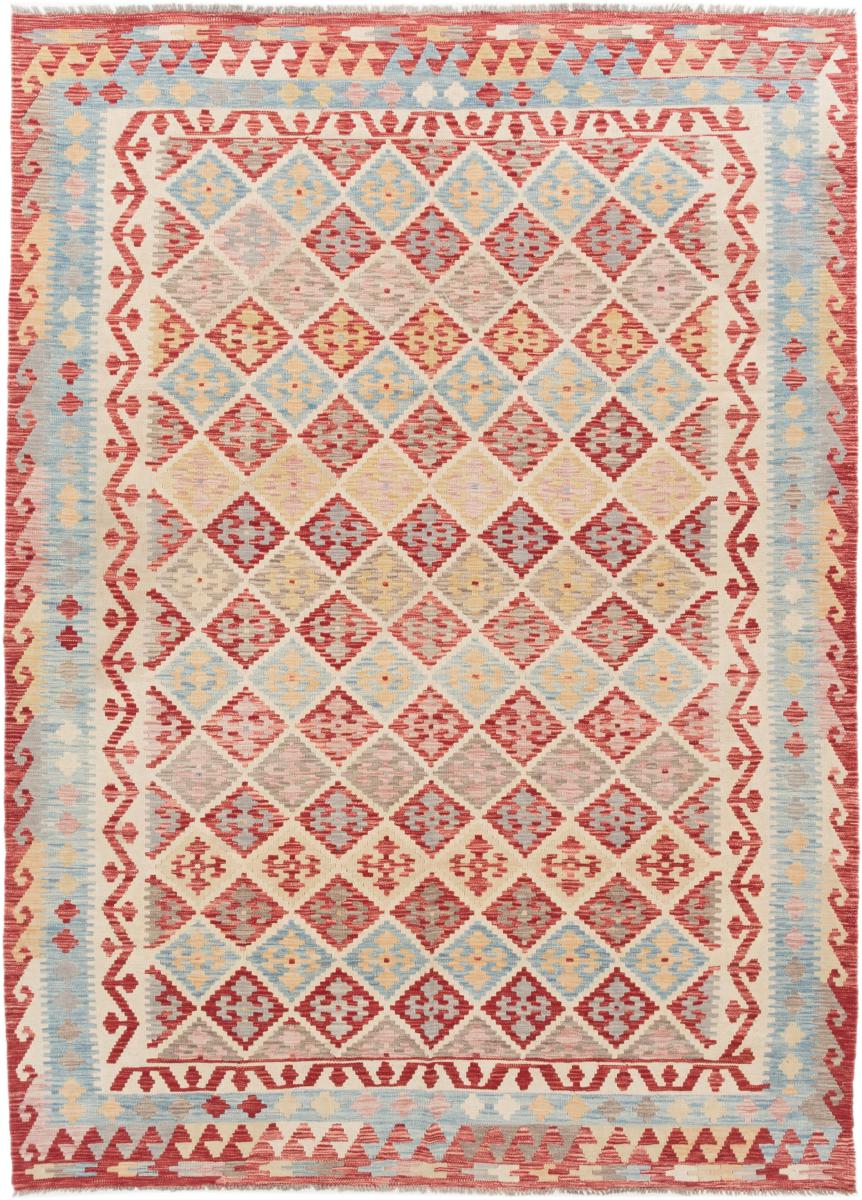 Afgán szőnyeg Kilim Afgán 288x210 288x210, Perzsa szőnyeg szőttesek