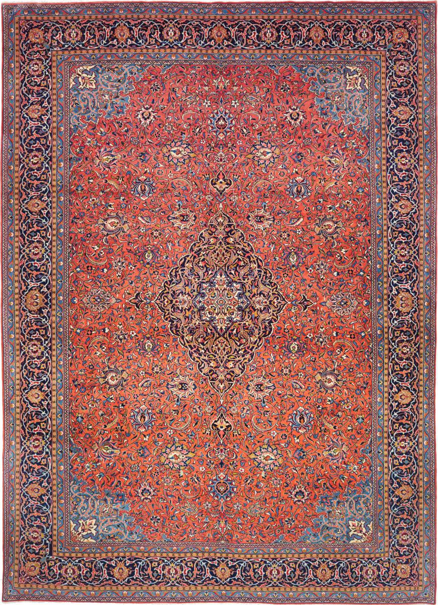 Persisk matta Sarouk 399x295 399x295, Persisk matta Knuten för hand