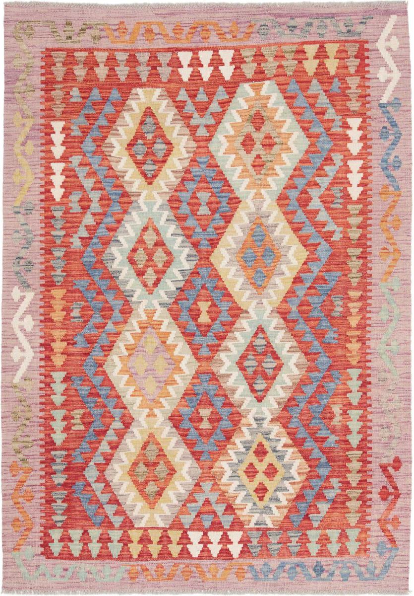 Tappeto afghano Kilim Afghan 178x123 178x123, Tappeto persiano Tessuto a mano