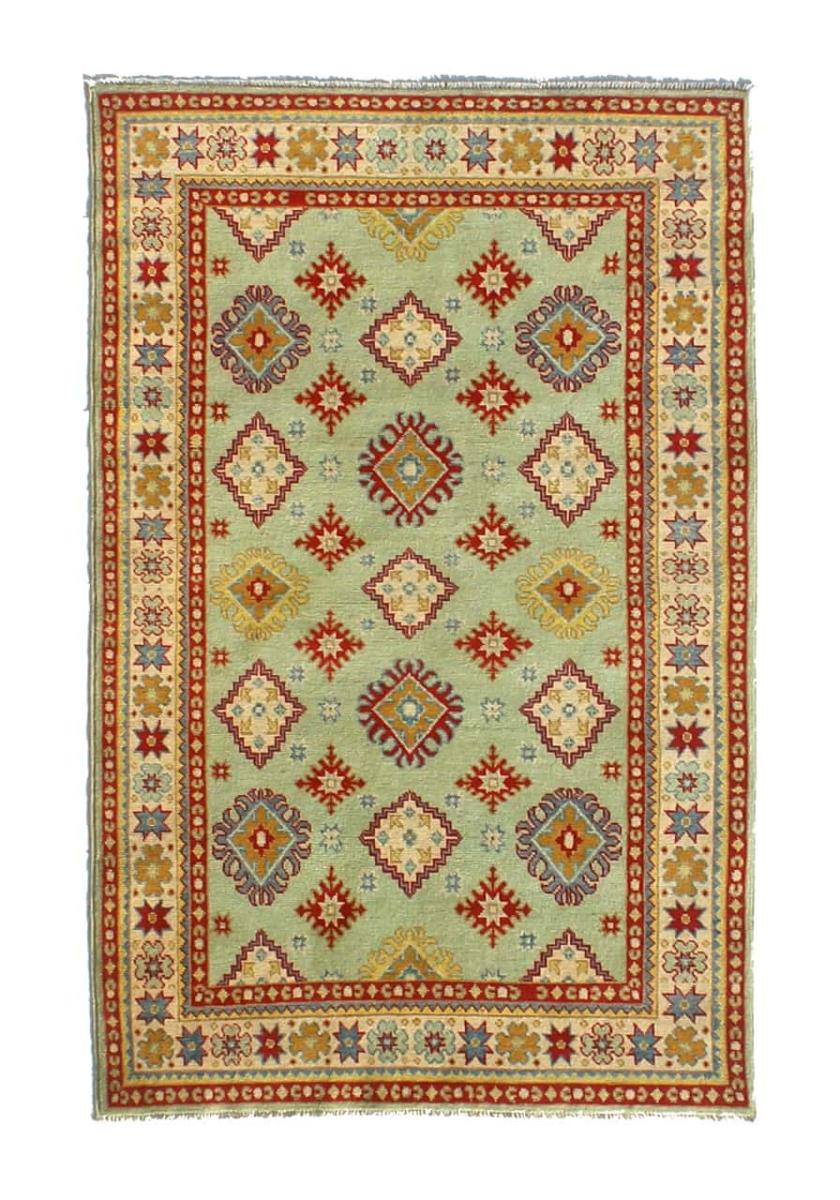 Afghansk tæppe Kazak Ghazni 186x120 186x120, Persisk tæppe Knyttet i hånden