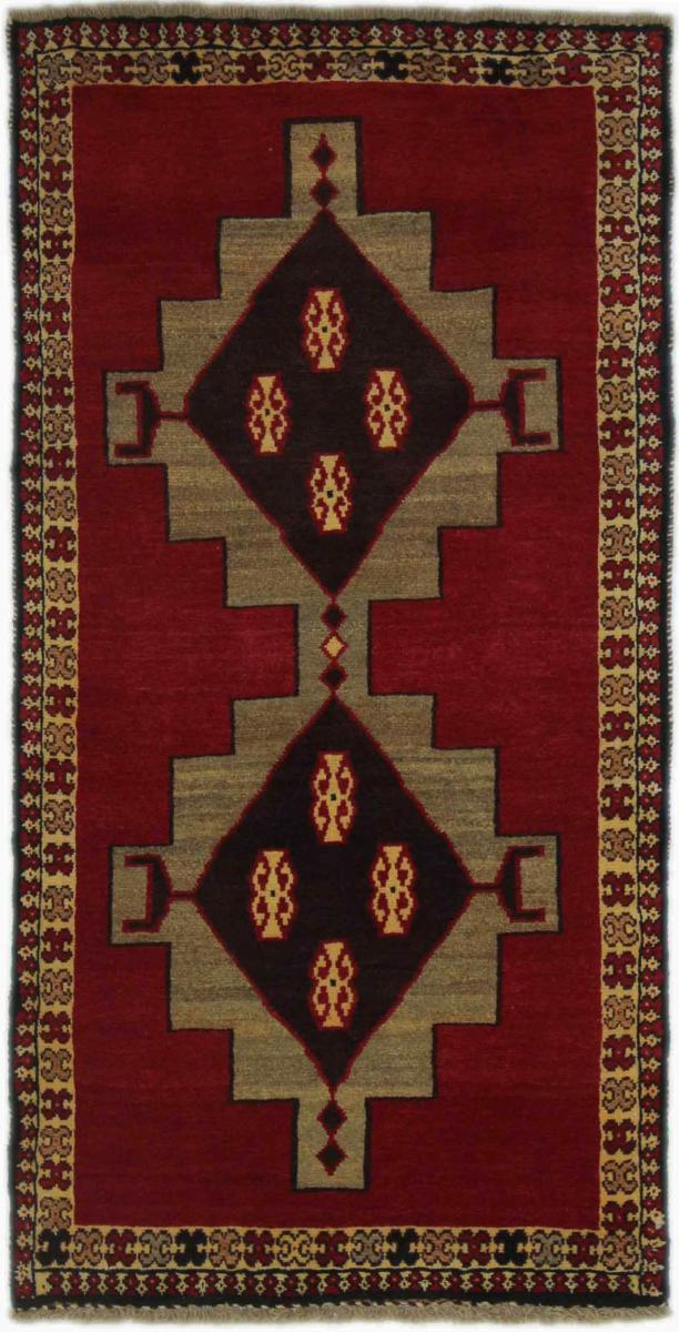 Perzisch tapijt Shiraz 171x85 171x85, Perzisch tapijt Handgeknoopte