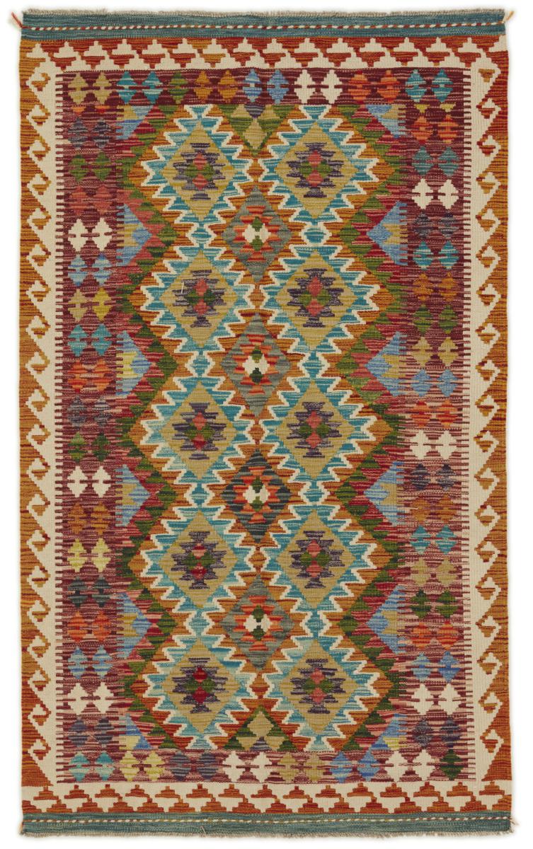 Afgán szőnyeg Kilim Afgán 198x119 198x119, Perzsa szőnyeg szőttesek