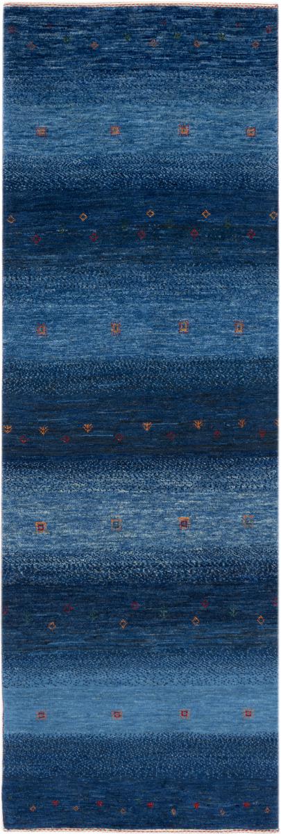 Tapis persan Persan Gabbeh Loribaft Essence 230x76 230x76, Tapis persan Noué à la main