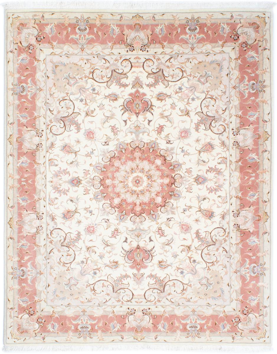 Tapete persa Tabriz 50Raj 195x155 195x155, Tapete persa Atado à mão