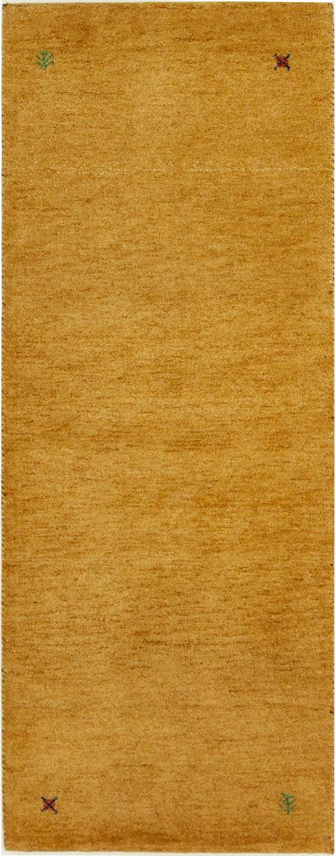 Indiaas tapijt Gabbeh 201x78 201x78, Perzisch tapijt Handgeknoopte