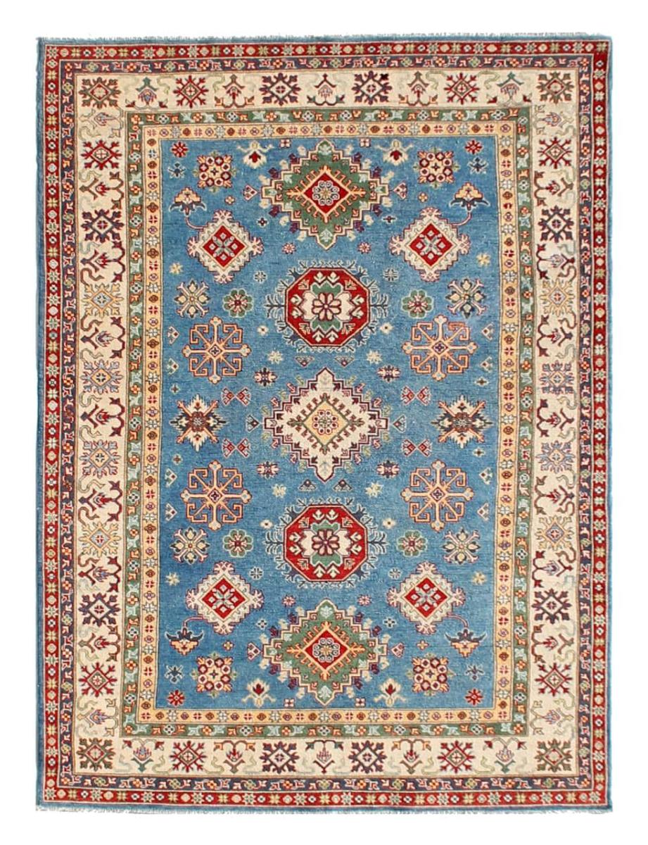 Afghan rug Kazak 9'11"x6'6" 9'11"x6'6", Persian Rug Knotted by hand