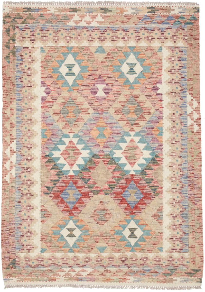 Dywan afgański Kilim Afghan 178x128 178x128, Dywan perski Ręcznie tkane