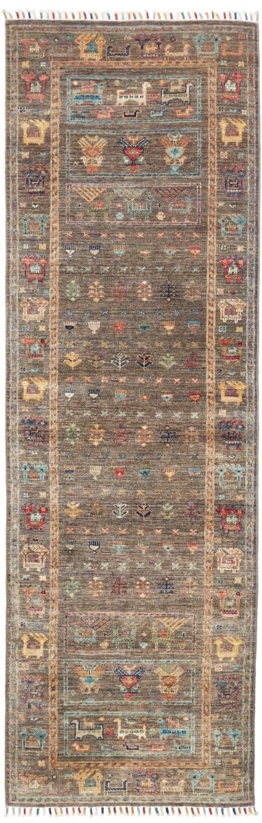 Pakistani rug Arijana 244x76 244x76, Persian rug Hand-knotted