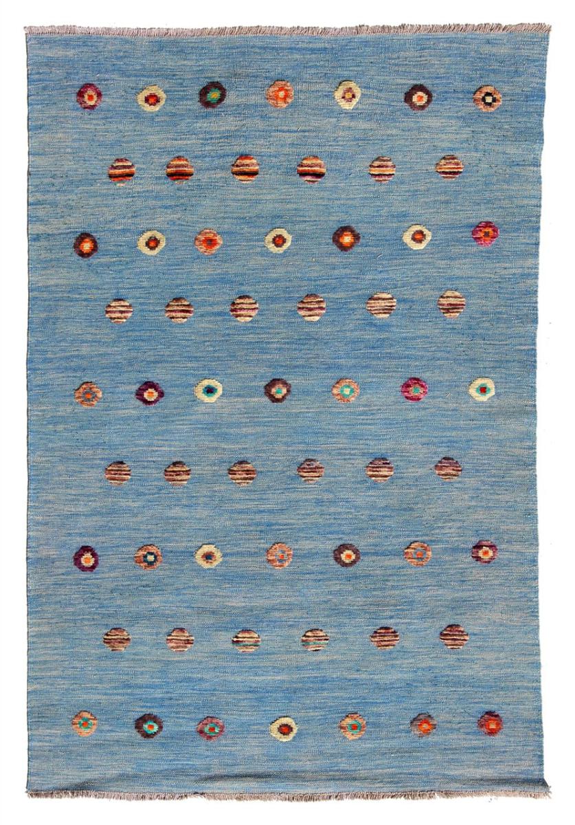 Afganistan-matto Kelim Afghan Nimbaft Edition 182x125 182x125, Persialainen matto kudottu