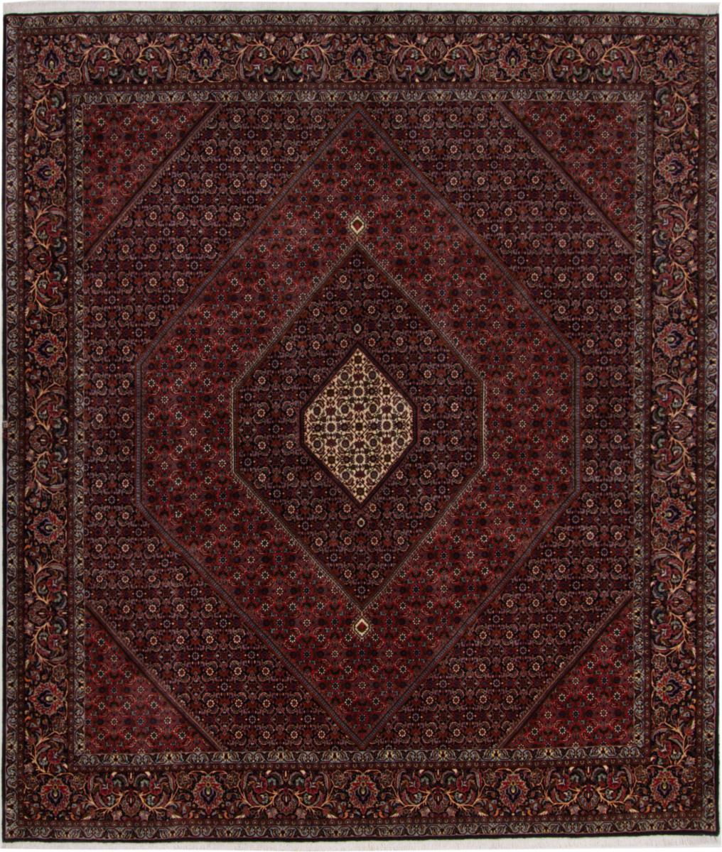 Persian Rug Bidjar 294x254 294x254, Persian Rug Knotted by hand