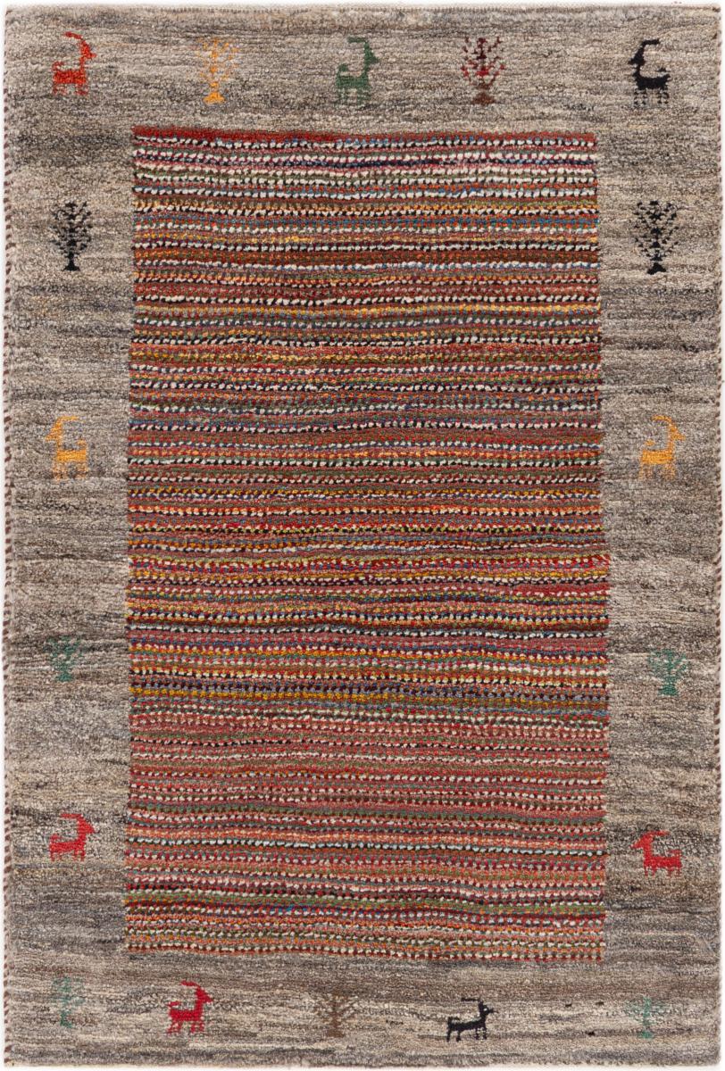Tapis persan Persan Gabbeh Pure 122x83 122x83, Tapis persan Noué à la main