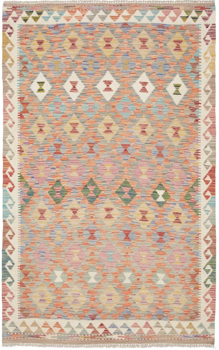 Afganistan-matto Kelim Afghan 186x118 186x118, Persialainen matto kudottu