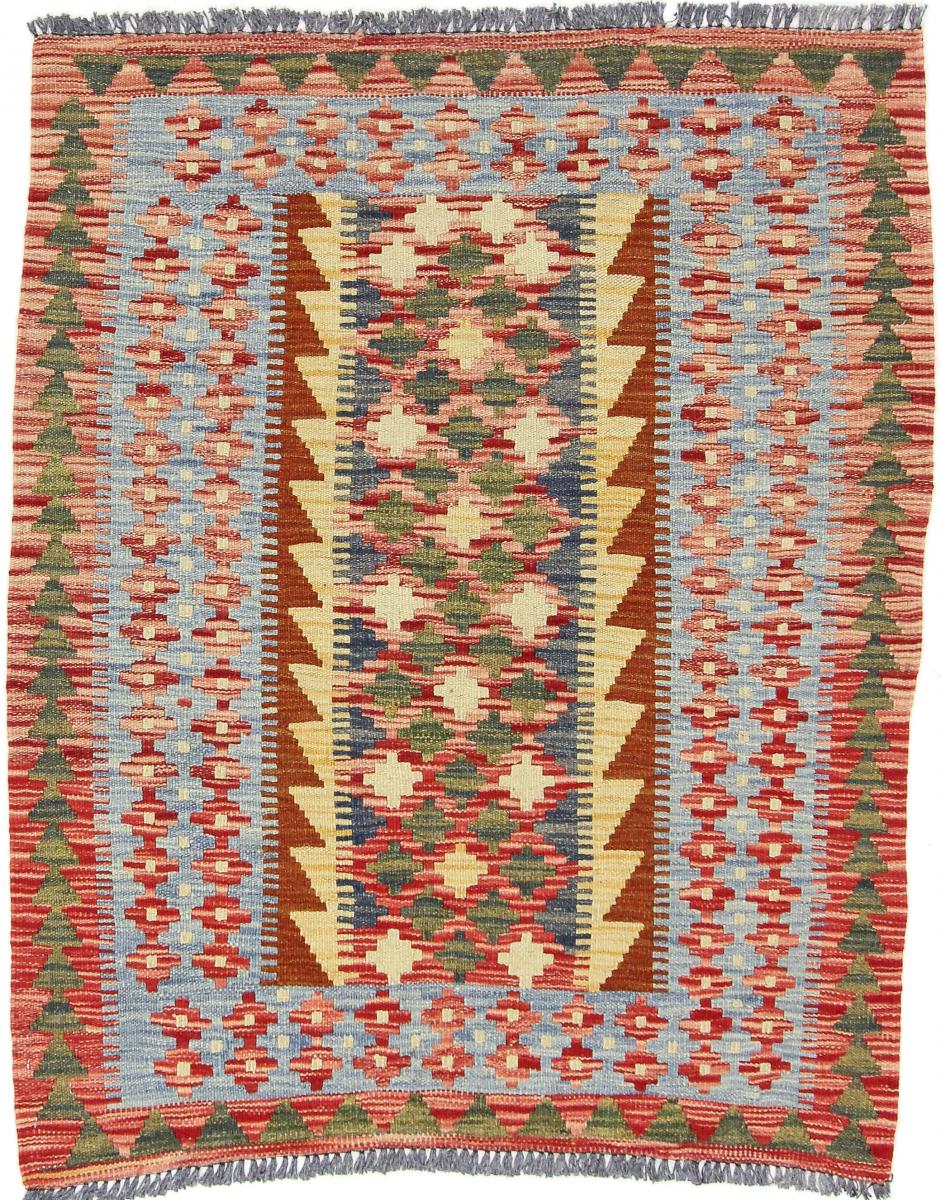 Tapete afegão Kilim Afegão 114x91 114x91, Tapete persa Tecido à mão