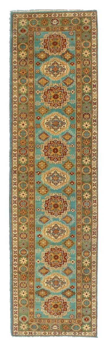 Afghan rug Kazak Ghazni 348x85 348x85, Persian Rug Knotted by hand