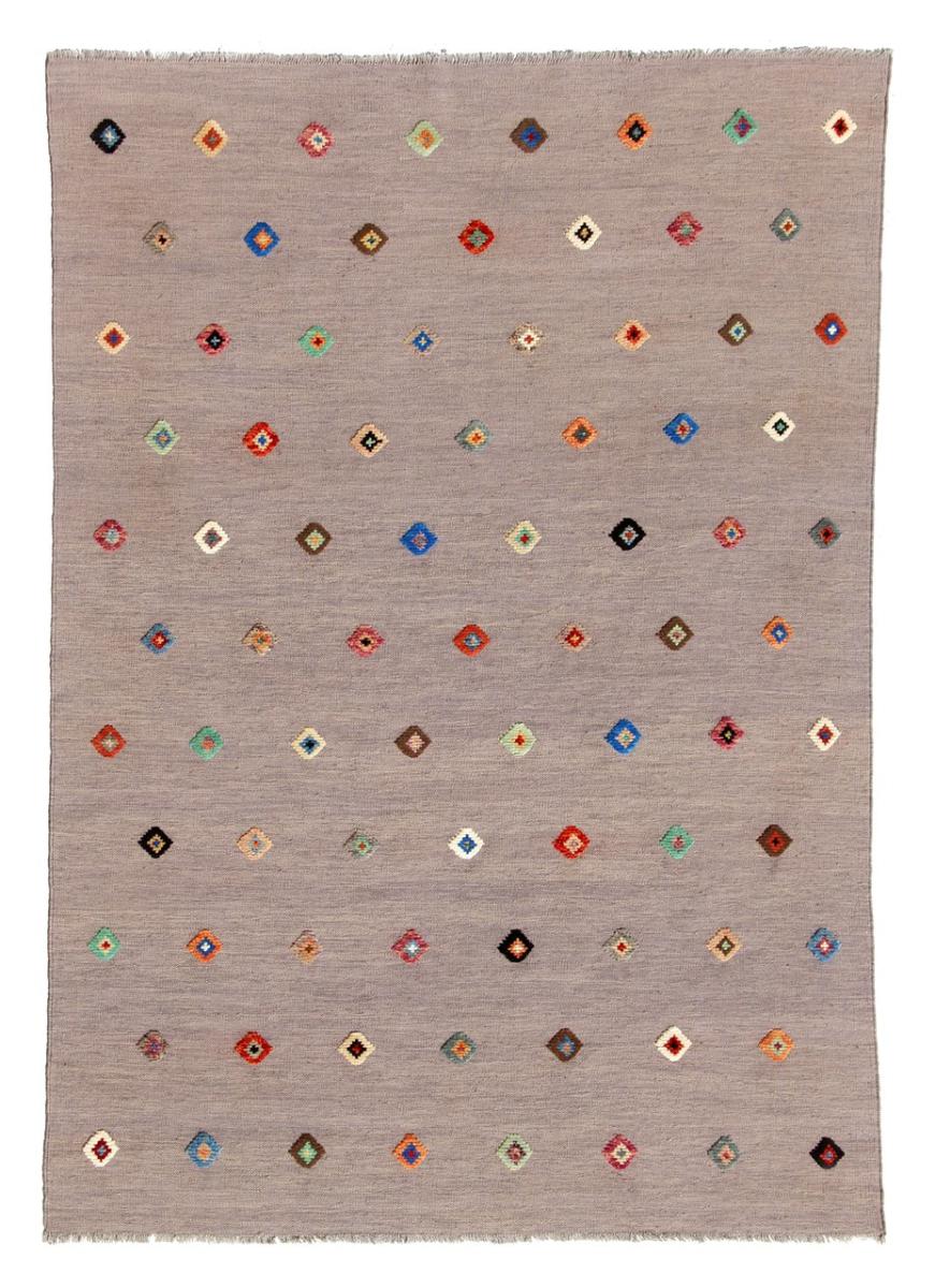 Alfombra afgana Kilim Afghan Nimbaft Edition 238x176 238x176, Alfombra persa Tejido a mano