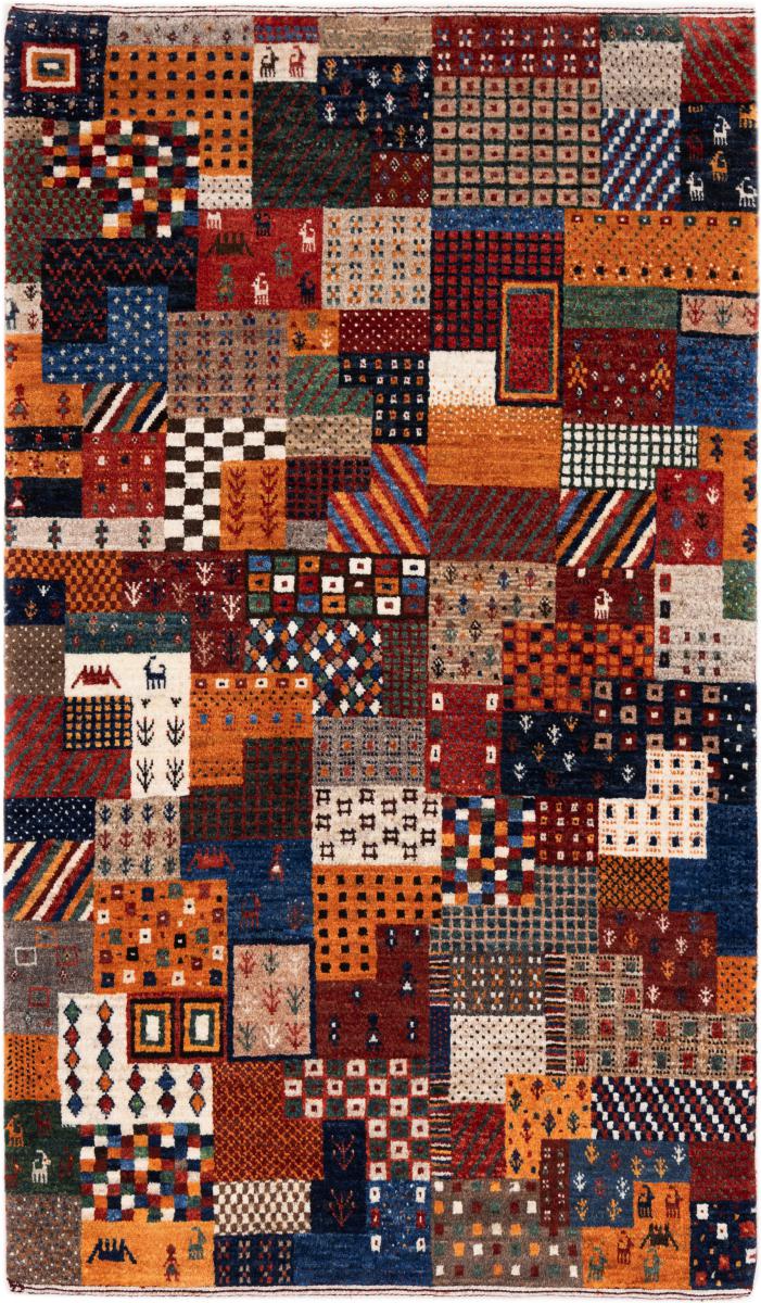 Perzisch tapijt Perzisch Gabbeh Loribaft Nowbaft 141x85 141x85, Perzisch tapijt Handgeknoopte