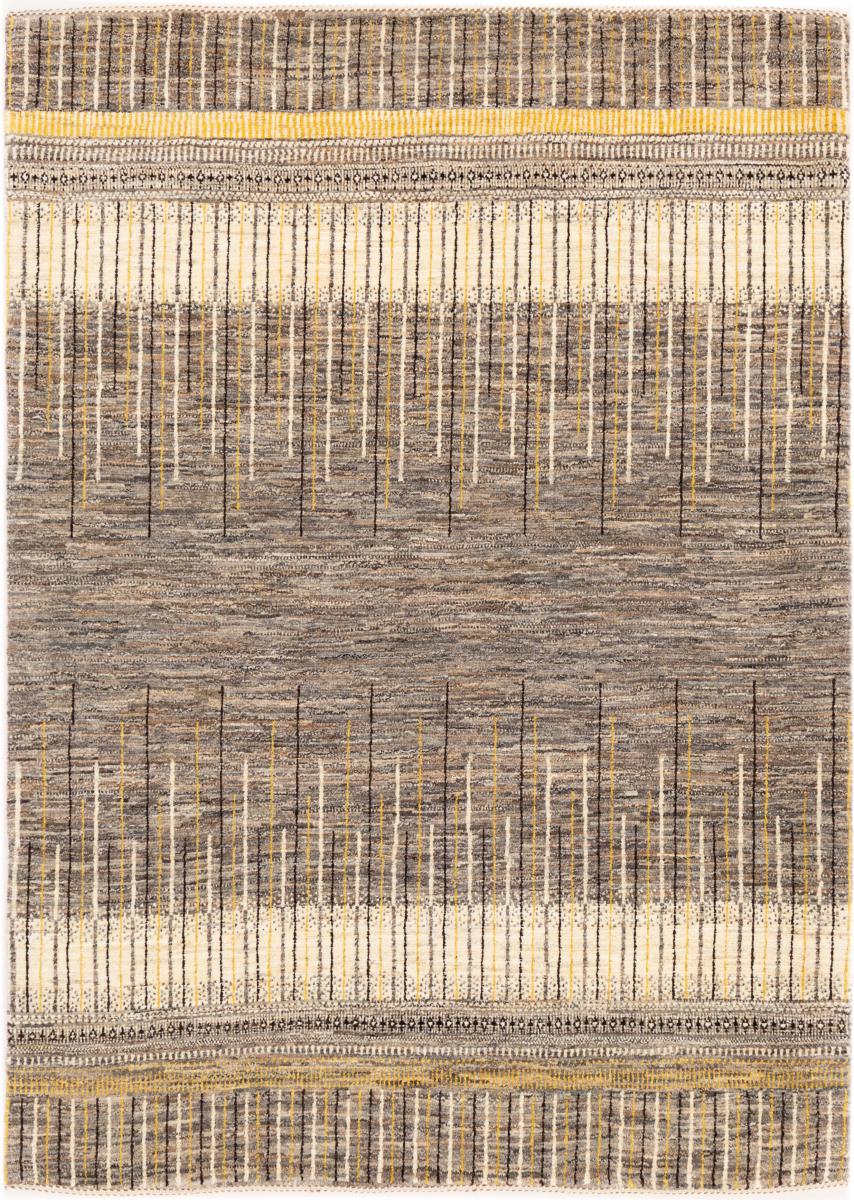 Tapis persan Persan Gabbeh Loribaft Tabiilbaft 177x129 177x129, Tapis persan Noué à la main