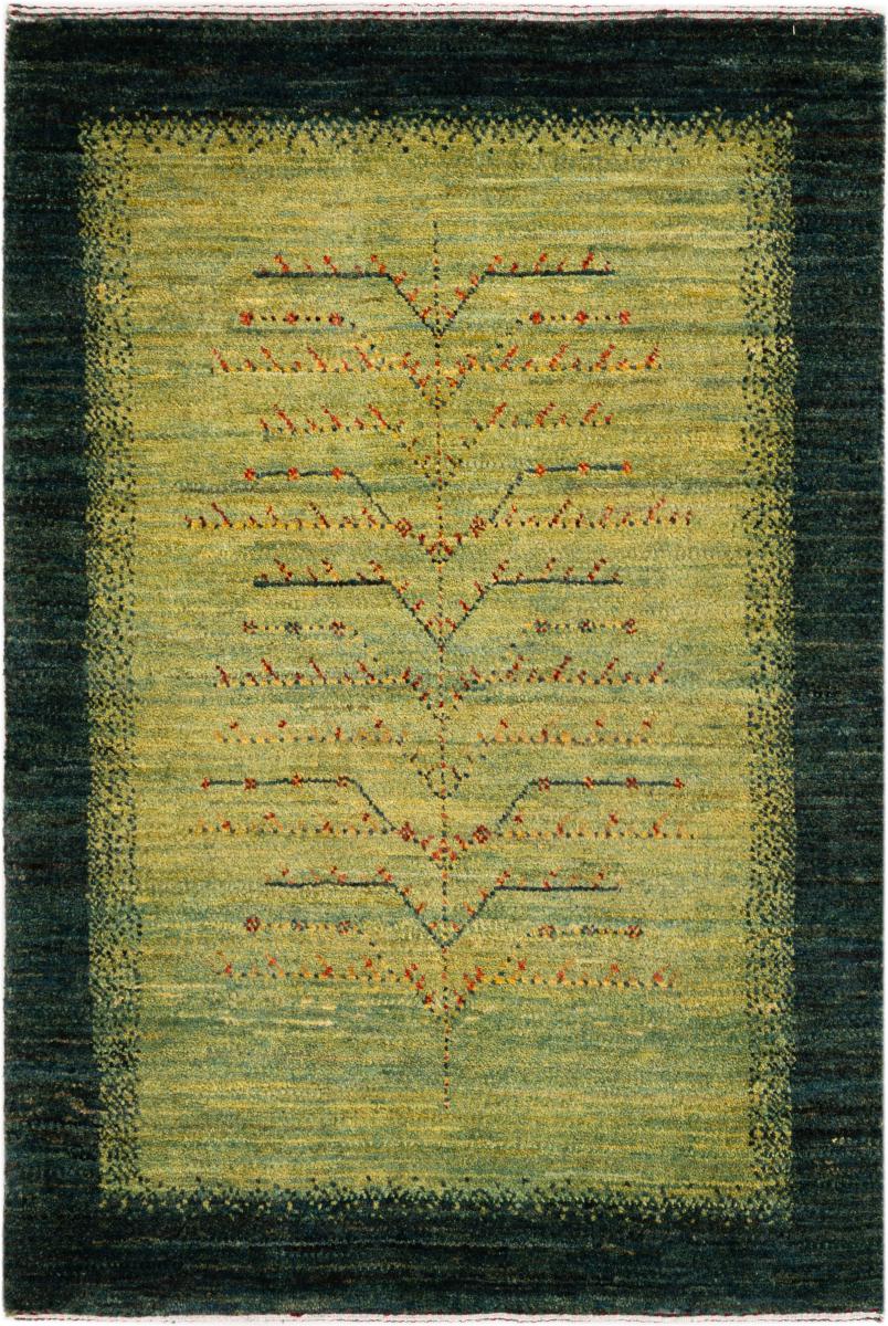 Persian rug Persian Gabbeh Loribaft Atelier 3'1"x2'0" 3'1"x2'0", Persian rug Hand-knotted