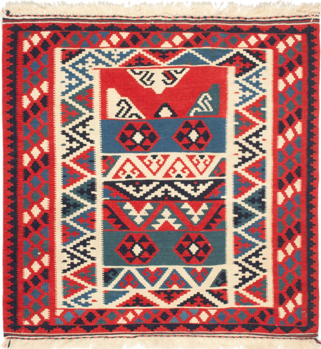 Perzsa szőnyeg Kilim Fars 104x101 104x101, Perzsa szőnyeg szőttesek