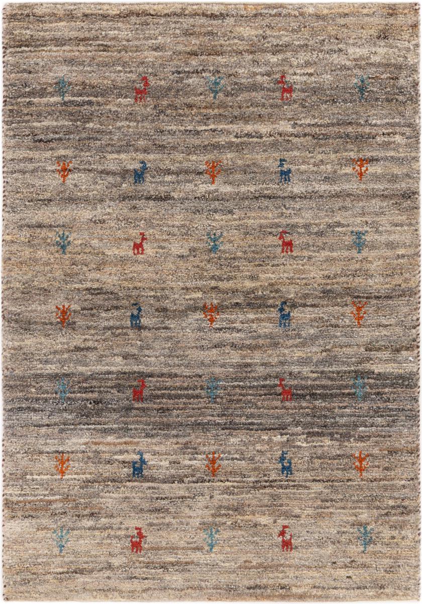 Tapis persan Persan Gabbeh Pure 118x82 118x82, Tapis persan Noué à la main