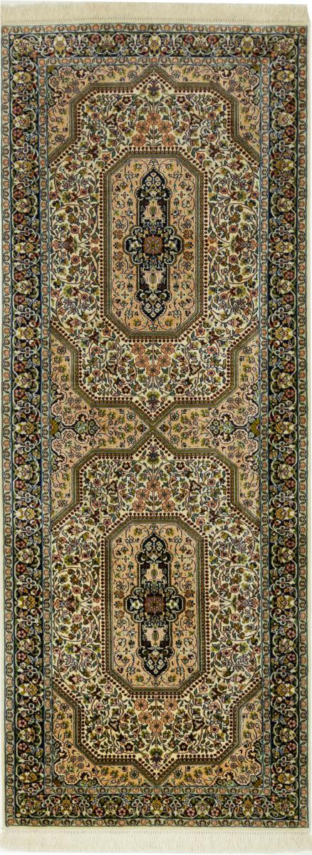 Indian Rug Kashmir Silk 214x81 214x81, Persian rug Hand-knotted