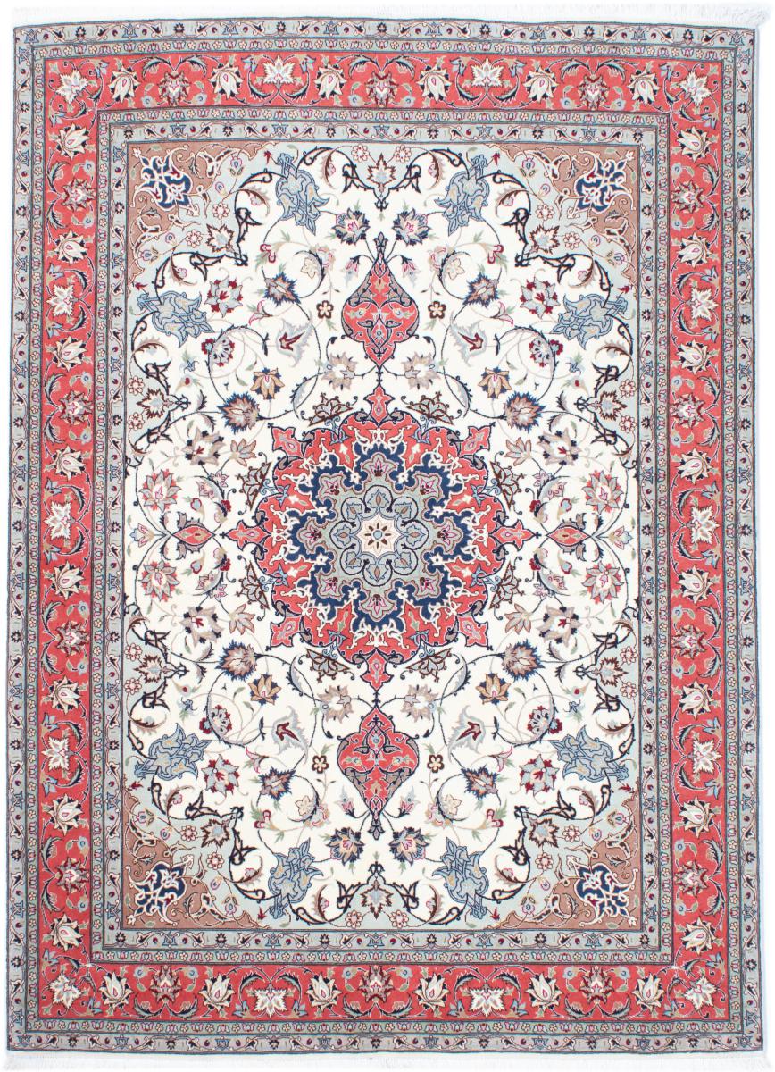 Tapete persa Tabriz 50Raj 214x152 214x152, Tapete persa Atado à mão