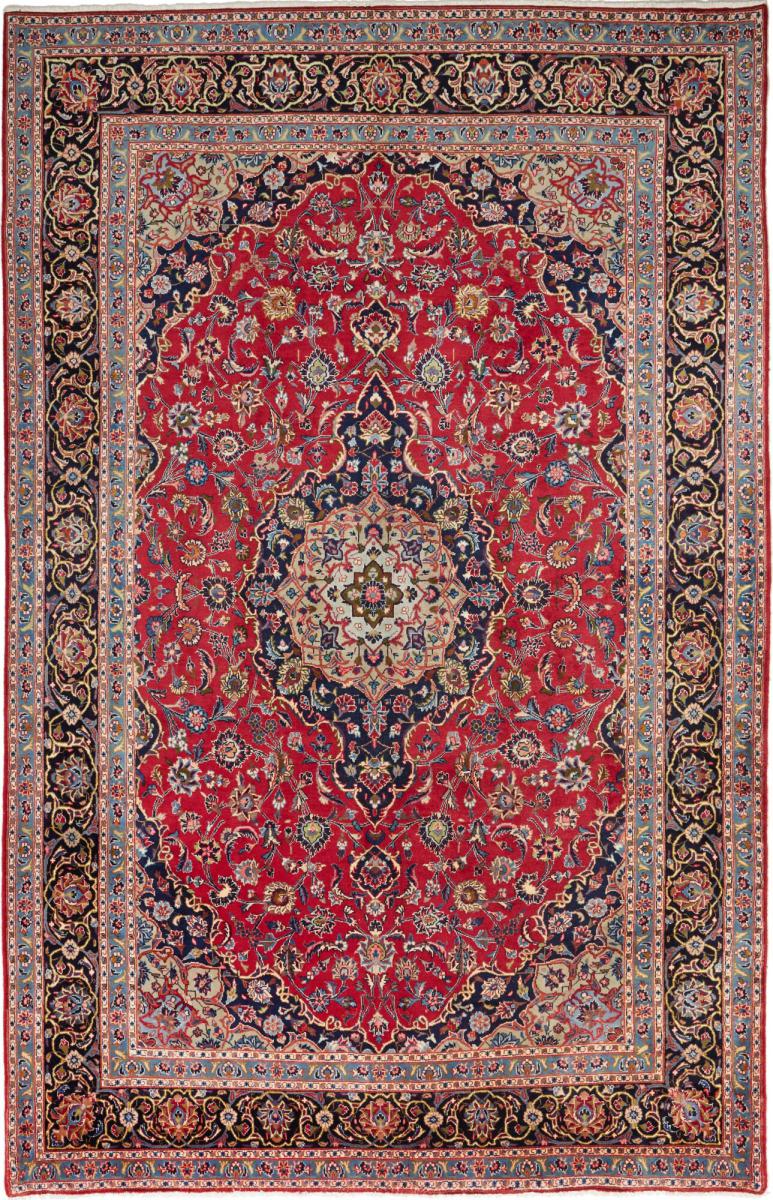 Perzsa szőnyeg Kashan 9'8"x6'8" 9'8"x6'8", Perzsa szőnyeg Kézzel csomózva