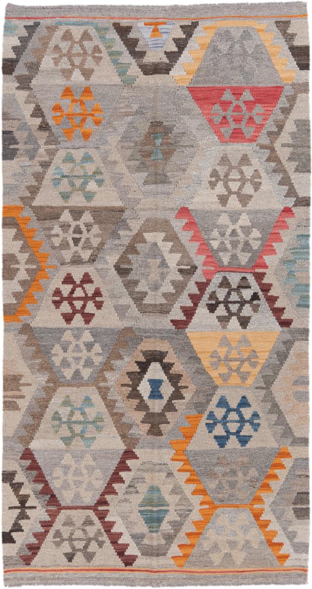 Alfombra afgana Kilim Afghan Heritage 200x107 200x107, Alfombra persa Tejido a mano