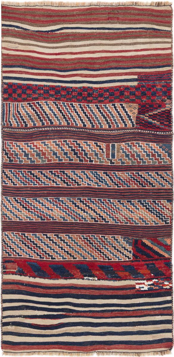 Perzisch tapijt Kilim Fars Mafresh 173x87 173x87, Perzisch tapijt Handgeweven