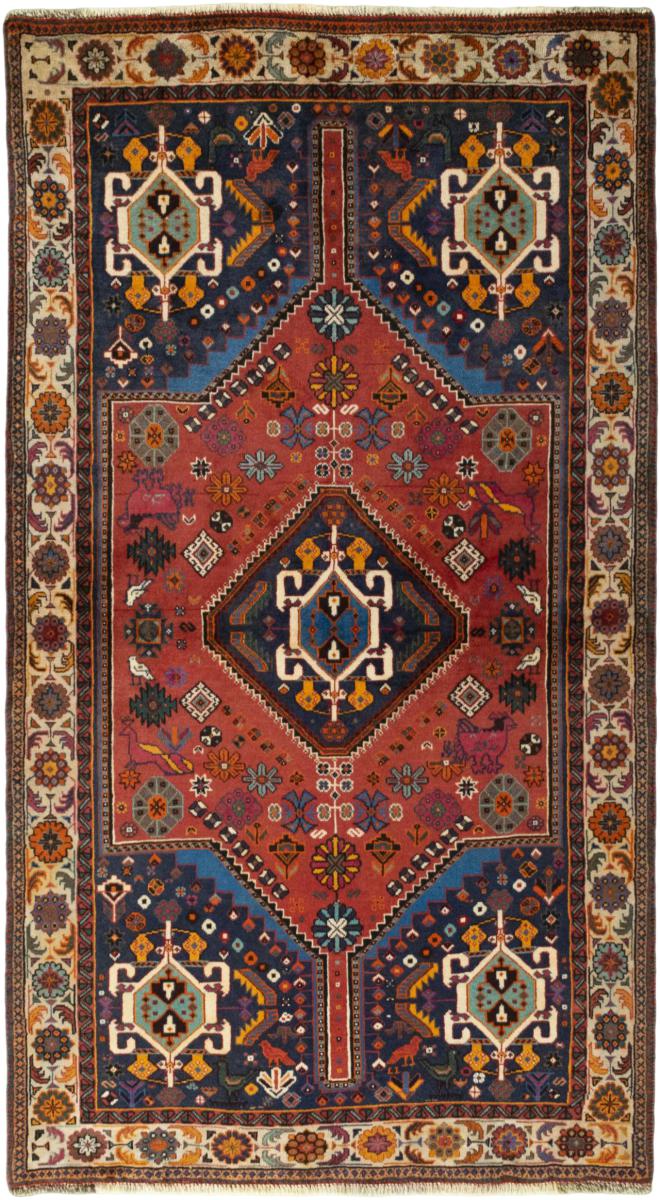 Persian Rug Shiraz 208x114 208x114, Persian Rug Knotted by hand