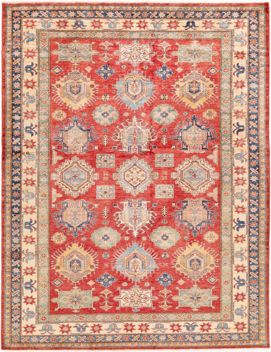 Afghanska mattan Super Kazak 274x212 274x212, Persisk matta Knuten för hand