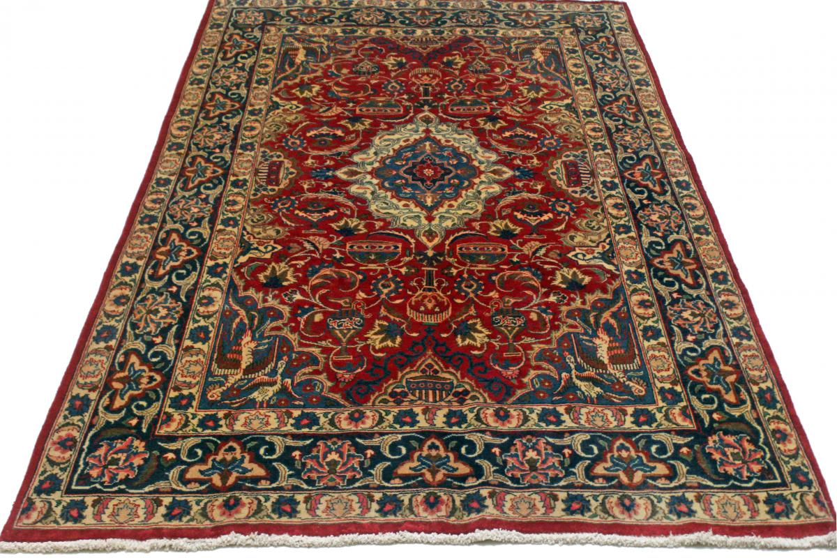 Persisk tæppe Mashad 282x195 282x195, Persisk tæppe Knyttet i hånden