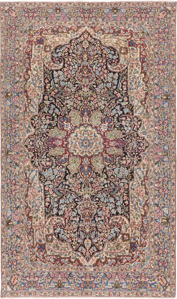 Persian Rug Kerman 246x145 246x145, Persian Rug Knotted by hand