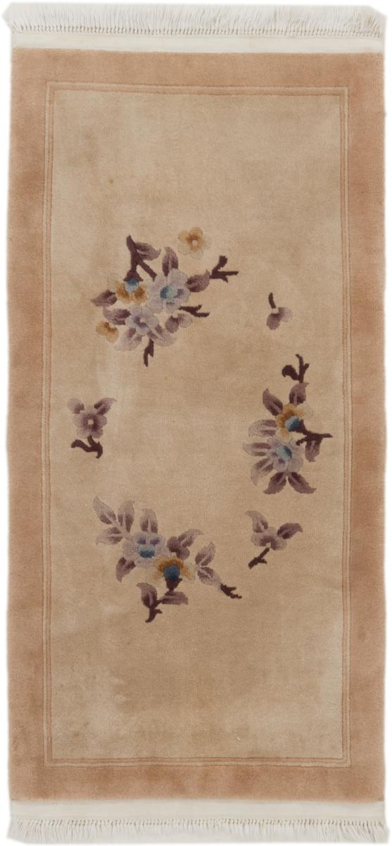 Chinese rug China 135x68 135x68, Persian Rug Knotted by hand