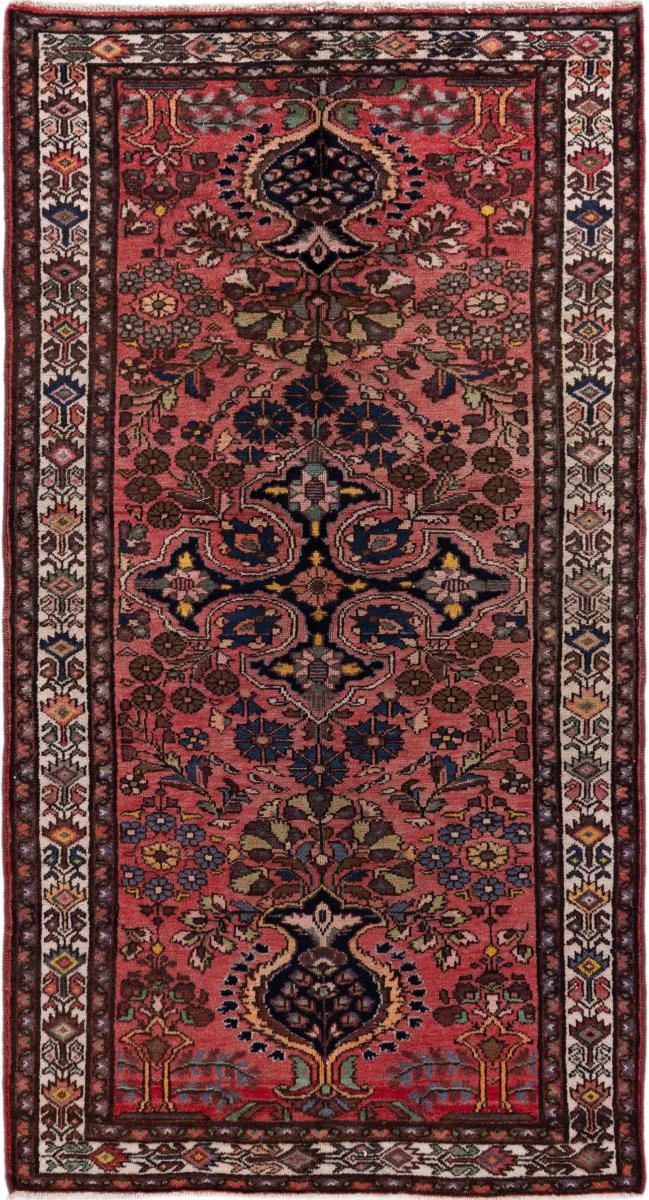 Perzisch tapijt Hamadan 214x114 214x114, Perzisch tapijt Handgeknoopt