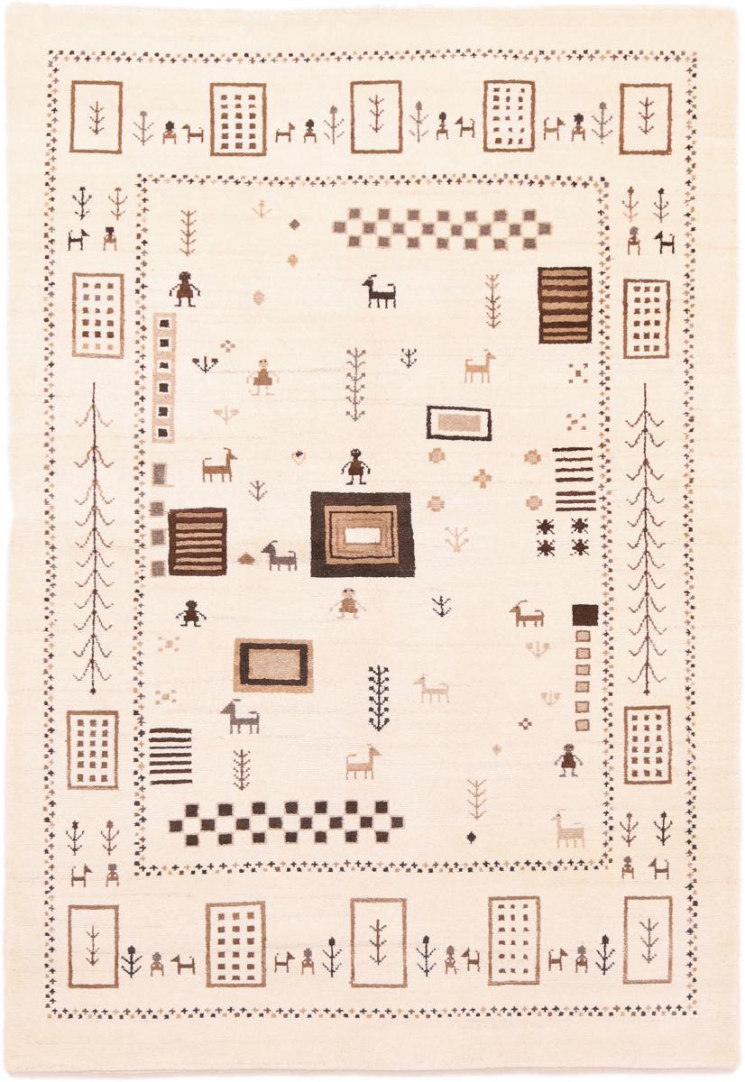 Indisk tæppe Indo Gabbeh Loribaft 242x164 242x164, Persisk tæppe Knyttet i hånden