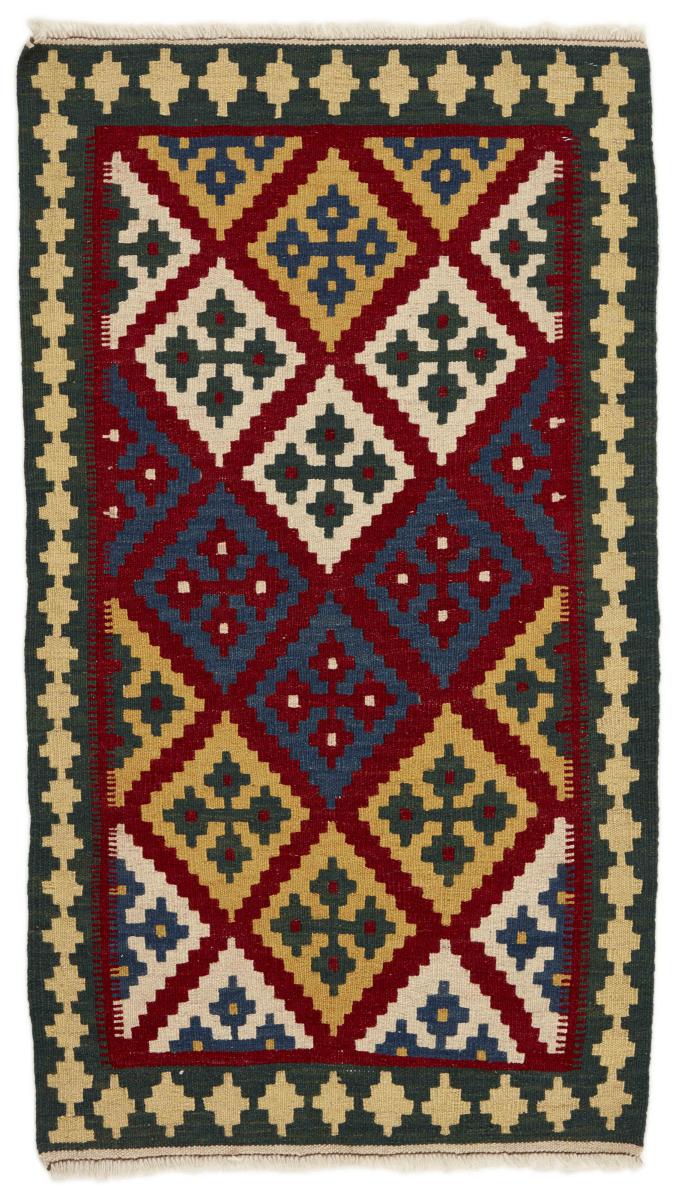 Tapete persa Kilim Fars 127x73 127x73, Tapete persa Tecido à mão