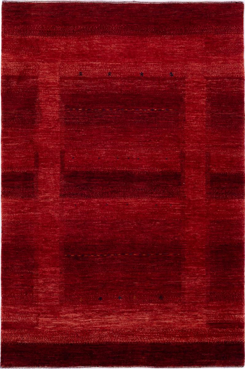 Persian rug Persian Gabbeh Loribaft Essence 5'10"x3'10" 5'10"x3'10", Persian rug Hand-knotted