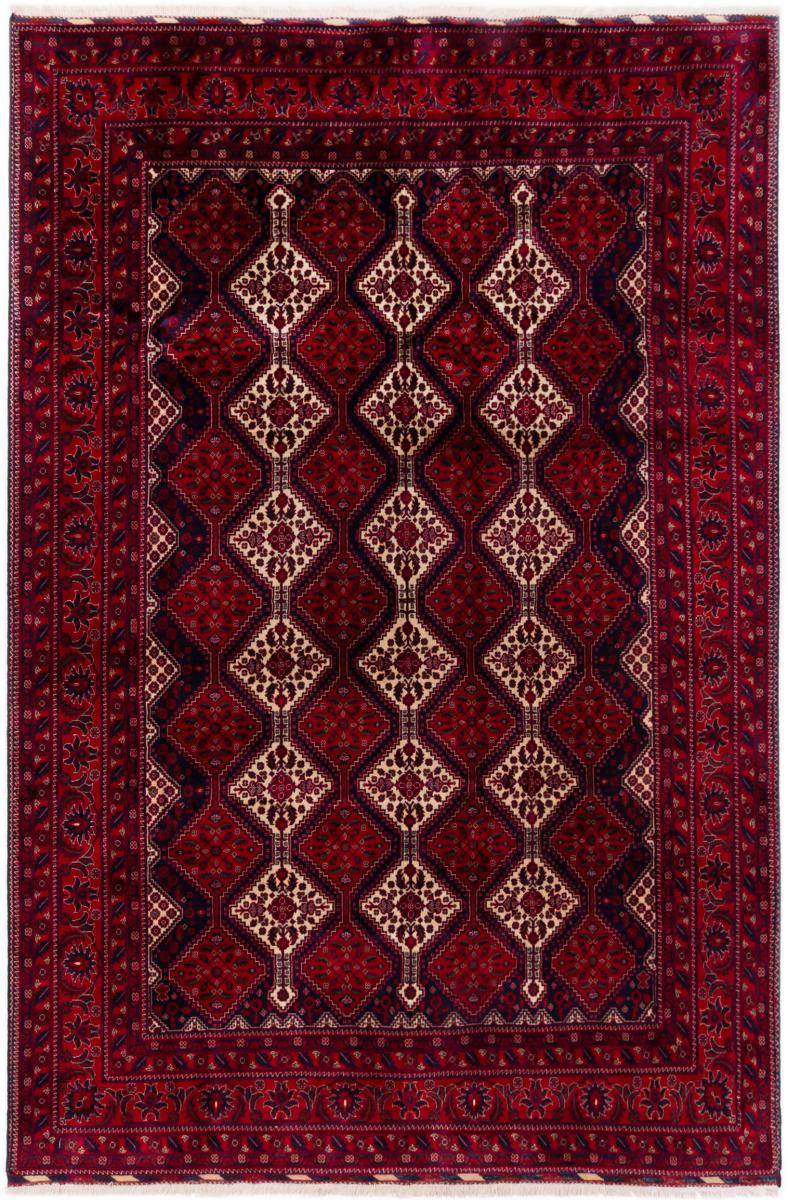 Afghaans tapijt Khal Mohammadi 297x200 297x200, Perzisch tapijt Handgeknoopt