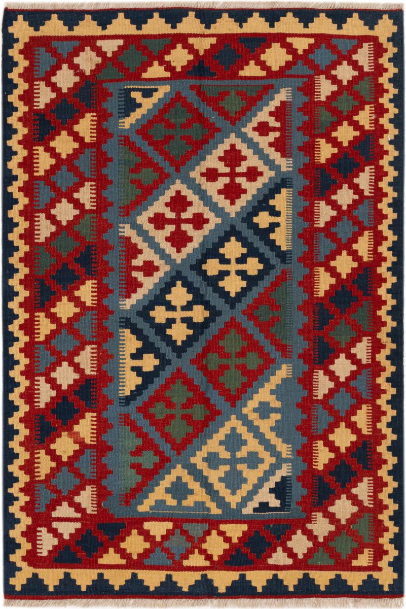 Perzisch tapijt Kilim Fars Shiraz 152x104 152x104, Perzisch tapijt Handgeweven