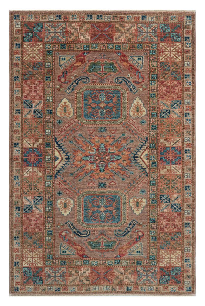 Pakistani rug Kazak 189x125 189x125, Persian Rug Knotted by hand