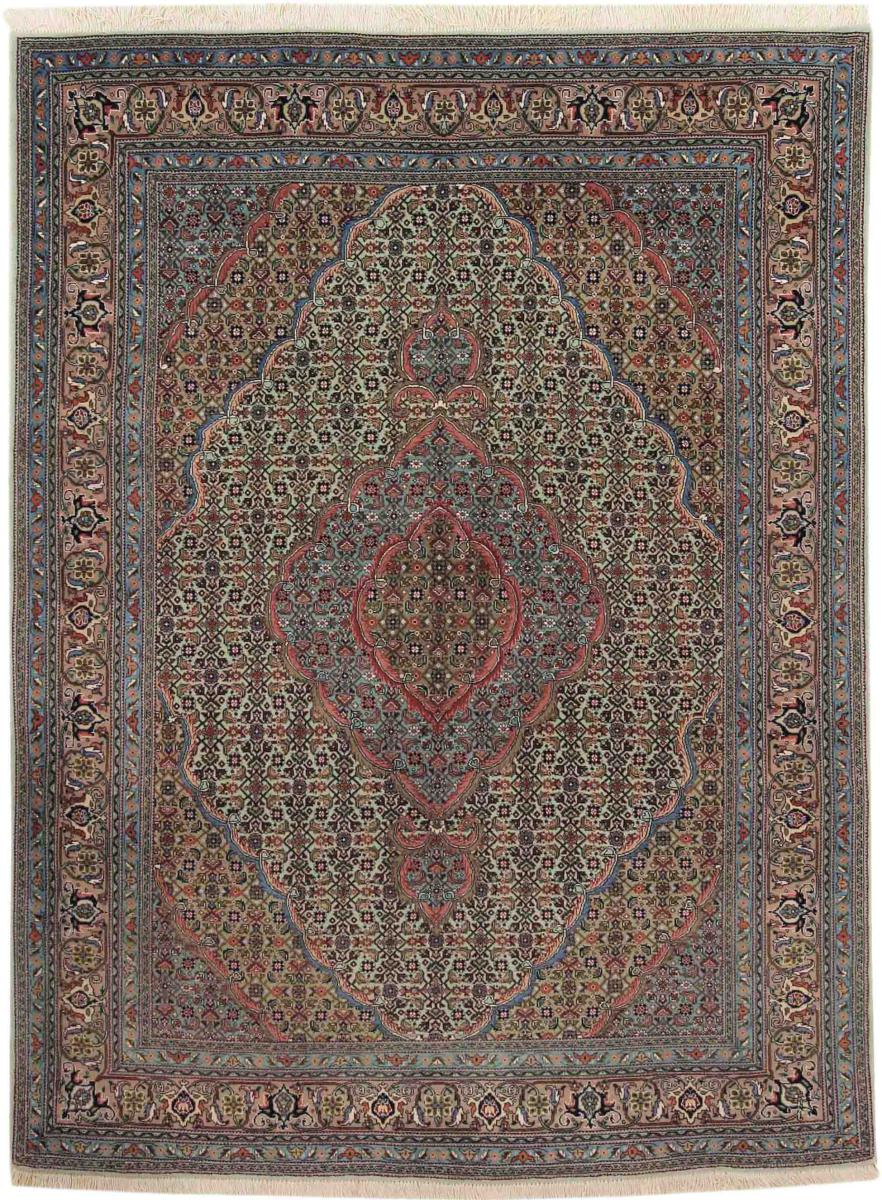 Persisk tæppe Tabriz 50Raj 201x151 201x151, Persisk tæppe Knyttet i hånden