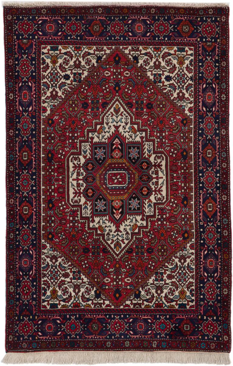 Persian Rug Gholtogh 156x103 156x103, Persian Rug Knotted by hand